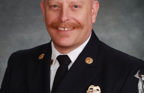 Picture of Fire Chief David Bramell