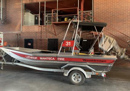 Rescue Boat 31