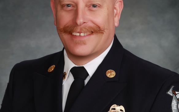 Picture of Fire Chief David Bramell