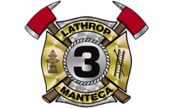 Lathrop Fire Logo