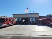 Front view of Fire Station 31