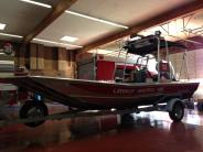 LMFD rescue boat