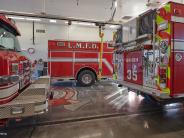 Station 35 Apparatus Bay