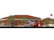 Station 35 Elevation Drawing