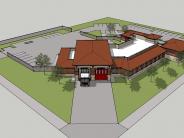 Station 35 Overview Elevation Drawing