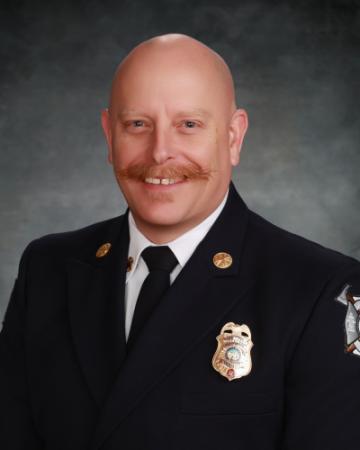 Picture of Fire Chief David Bramell