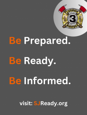 Be Prepared. Be Ready. Be Informed. graphic