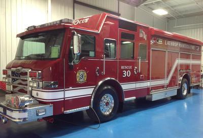 Rescue 30 Fire Engine