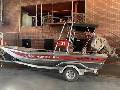 Rescue Boat 31