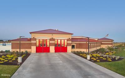 Front of Fire Station 35